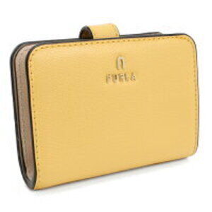 FURLA Camelia Compact Wallet Yellow